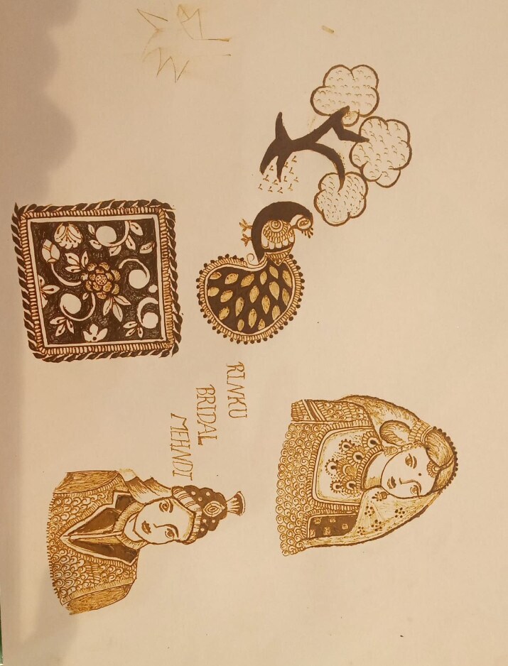 best mehandi artist in lajpat nagar