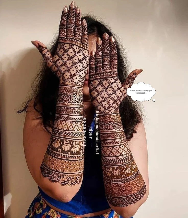 Top 30 Front Hand Mehndi Designs Trending This Year