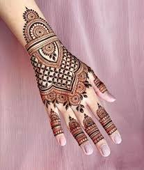 Latest Eid Mehndi Designs for Hands and Feet