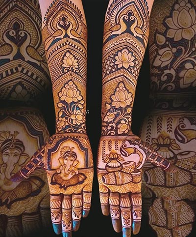 Top 30 Front Hand Mehndi Designs Trending This Year