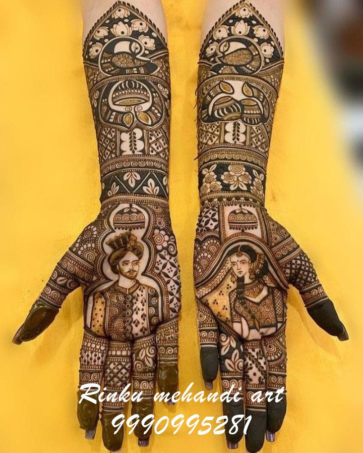 Best Bridal Mehandi Artist in Delhi NCR with Price