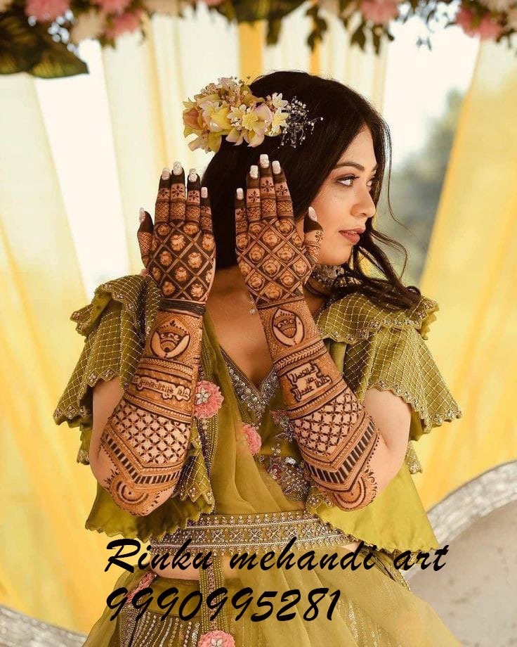 Best mehandi Designer in Agra
