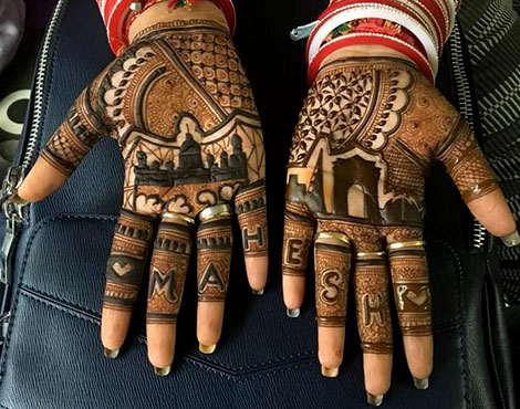 Best Hand Mehandi Artist in Delhi