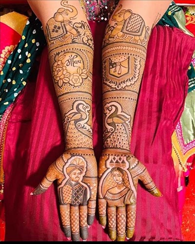  Best Bridal mehandi artist in Delhi