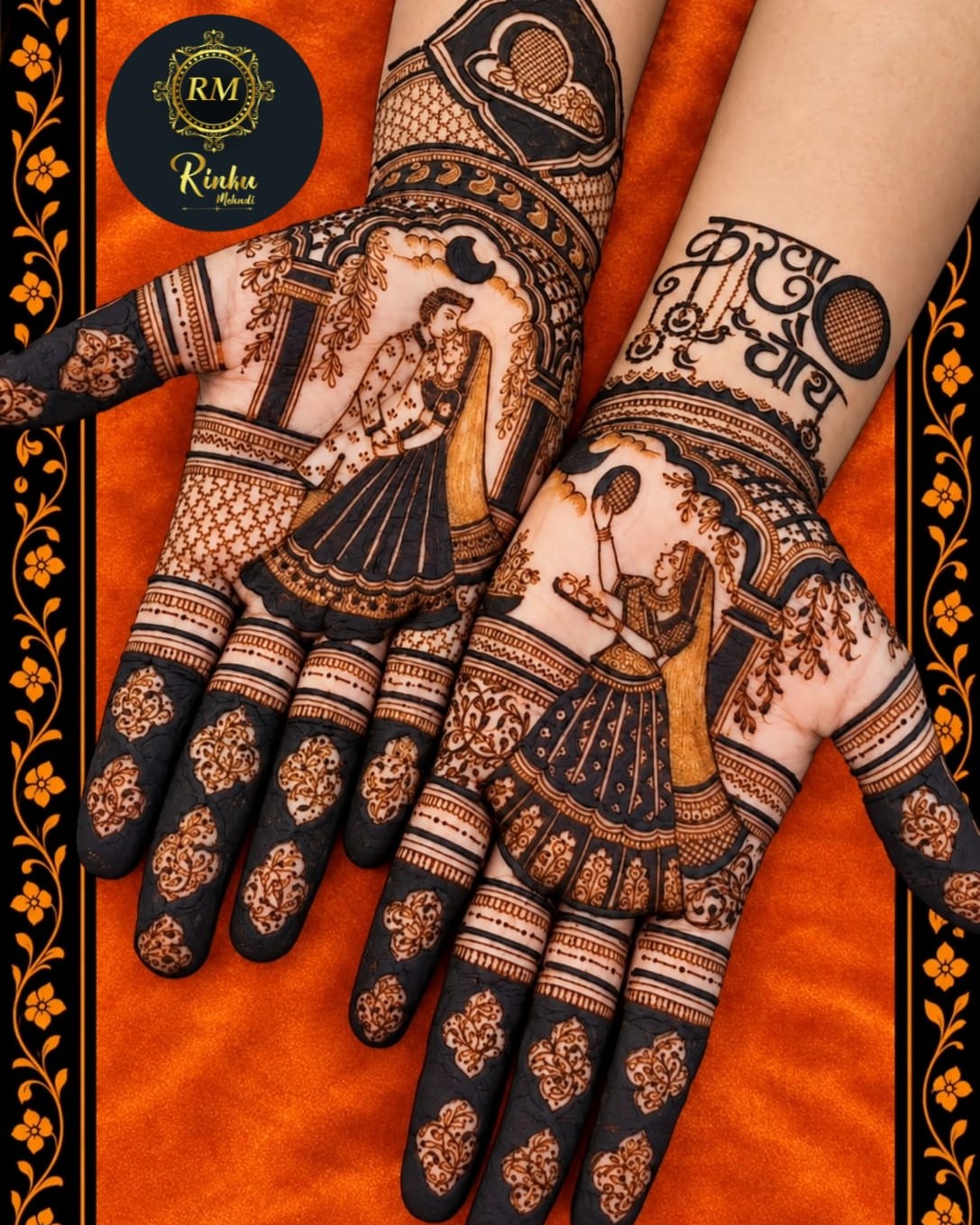 Karwa Chauth Mehandi Artst in Delhi